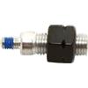 HIGHSIDER Adattatore a specchio, M6 x 1 mm fino a M10 x 1,25 mm, con filettatura sinistra