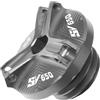 JSTVCUI Scarico Dell'olio Coperchio Tappo Motore Per SV 650 650S SV650 SV650S 2003 2004 2005 2006 2007 2008 2009 2010-2012 Accessori Per Moto Tappo Serbatoio Carburante Olio Motore