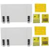 UYWGUU motociclo Schermo Cruscotto Pellicola 2PCS Strumento Cruscotto Tachimetro Pellicola Di Protezione Dello Schermo Per MT-09 MT09 MT 09 2021 SP XSR900 XSR 900 2022