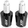 JINGYAOTONG estremità del Manubrio del Motociclo Manopole del Manubrio Tappo Terminale per Honda XADV X-ADV 750 XADV750 2014-2021 (Colore : Black And Black, Misurare : 1)