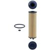MAHLE ORIGINAL OX 1340D Filtro olio Filtro olio per VW per Touran (5T1)