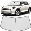 Hugeek Parasole per parabrezza compatibile con BMW Mini Cooper F55 2015-2023 2024 2025, accessorio per parabrezza anteriore, pieghevole, blocca i raggi UV (per Mini Cooper 2015-2025)