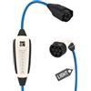 NRGkick 16A Light 5m Pure, Mobile Wallbox 11kW - Stazione di Ricarica Portatile 16A per Auto elettriche, Compatibile con Tutti i Veicoli EV