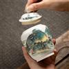 Vaso Di Zenzero In Ceramica Vaso Regalo Tradizionale Per La Decorazione Della
