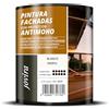 JOVIRA PINTURAS Pittura per Facciata Anti-Umido, Idrorepellente, Impermeabile e Anti-Cracking. (750 Millilitri, Bianco Avorio)