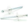 IERO - Rivetti a FIORE IERO Alluminio/Acciaio Testa Larga 14mm 4.8x35.0mm - Box da 250 pezzi