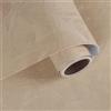 VaryPaper Carta da Parati Effetto Velluto Beige Marrone 40cmx200cm Carta per Mobili Adesiva in Tessuto Velluto Spesso Pellicola Mobili Beige Adesivi per Cassetti Armadio Artigianato Portagioie
