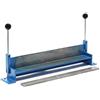 Wiltec Piegatrice per lamiere 460 mm 90° Strumento per piegatura Piegalamiera