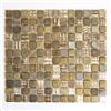 conwire Piastrella a mosaico retrò vintage traslucida beige marrone grigio vetro mosaico pietra pietra rustica per parete bagno WC doccia cucina specchio piastrelle rivestimento take rivestimento vasca bagno