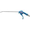 Valex PISTOLA SOFFIAGGIO IN PLASTICA LUNGA 1551010 Valex