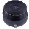 Jonikuper Copertura di protezione per testa di luci LED per LS C120d / C300d / 600d / 1200d Pro & Amaran COB 60/100/200 - Protezione in plastica a lunga durata antipolvere e antigraffio, 10