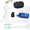 YWBL-WH Pompa Scarico Condensa Automatica per Condizionatori HVAC 100-230V Portata 24L/h Altezza Sollevamento 10m Silenziosa 19dB Serbatoio 70ml per Unità Parete 1-3P