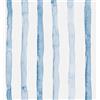 FENTIS Blu Effetto Strisce Carta da Parati Autoadesiva Bianco Staccare e Incollare Carta a Contatto Plastica Adesiva Film Vinilico Adesivo Murale Rotoli per Cucina Armadio Lavabile 44,5x1000cm
