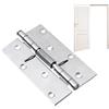 Generic Cerniere per porte a molla - Cerniera porta a molla, Cerniere in acciaio inossidabile per porte, Cerniera porta automatica a forte capacità di carico per armadio interno da camera da letto