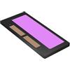 Generic Lente di saldatura oscurante automatica | Filtro regolabile Ombra Saldatura Lens , Parti di ricambio automatiche ad energia solare, accessori per casco True Color per occhiali standard