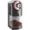 Melitta Macinino da caffé elettrico, Molino, Mola piana, Nero/Rosso, 1019-01
