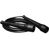 MARC ROPE Corda per Saltare Professionale Five Corda PVC 5mm Lunghezza Regolabile Manici Indistruttibili per Cardio, Fitness, Freestyle, Speed, Double Unders, Pugilato, FitRope, CrossFit (bianco)