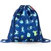 Reisenthel IC4066 MYSAC KIDS ABC FRIENDS BLUE Borsa Unisex - Bambino ABC FRIENDS BLUE Taglia Unica