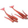 Seaspin Shrimp-U 2″ - Esca Artificiale Siliconica per la Pesca a Spinning e Rock Fishing, Soft Shrimp Bait 50 mm - Ideale per Texas Rig Shaky Head Drop Shot - Per Spigole Occhiate Scorfani (SH-36)