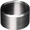 Generico 1 Pezzo Fustella in Pelle, Diametro Multiplo 51-60mm, Rotondo Punzone Campana, Fustella in Acciaio, per Fai da Te in Pelle (Taglia : 54mm)