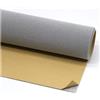 NIANTONG Carta da Contatto autoadesiva in Velluto per cassetti Gioielli, Tessuto e Colla. Fodera in Morbido Velluto per cassetti Fai da Te(Size:150cm*50cm,Color:Grigio Chiaro)