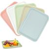 LANSKYLAN LANSKY LAN 5 vassoi antiscivolo, rettangolari, 30,5 x 23 x 4,5 cm, colore 3