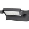 maolo Applique LED da Esterno Orientabile 350° 21W IP65 - 1800 Lumen, CCT 3000K 4000K 6500K, Driver Eaglerise, Lampada da Parete per Facciate, Ingressi e Terrazze (Nero)