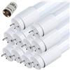 Sigmaled lighting - TUBO LED T8 G13 150cm 22W PROFESSIONALE - Alta efficienza 2860lm (130lm/W) - Luce bianca FREDDA 6000K - Sostituisce neon 58W - Fascio 300° - LED starter fornito - PACK da 10