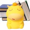 Générique Lampada Capybara | Luce Notturna Capybara In Silicone USB Carina, E Dispositivi Per La Cura Personale Per Feste Compleanno Scuole Uffici Camere Da Bagno