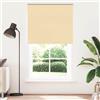 vidaXL Tenda a Rullo Oscurante 135x210 cm Larghezza Tessuto 131,6 cm