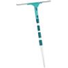 Leifheit 51426 Set Window Slider XL Telescope 415 Cm E Panno Tergicristallo, Blu, 32 x 6,5 x 160 cm