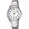 Casio LTP1303D-7BV 19531 - Orologio da polso da donna, cinturino in acciaio inox colore argento