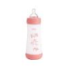 Chicco Biberon Perfect 5 Rosa Flusso Veloce Girl 4 Mesi+ 300ml
