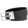 GUESS Cintura Reversibile H35 Bucarest BMBCLOP5135 Nero L