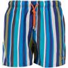 Gallo Boxer Mare Uomo Righe Multicolor Blu