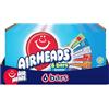 Airheads Candy, Assorted Fruit Flavors, Movie Theater Box, Individually Wrapped Full Size Bars, Non Melting, 6 Bars per Theater Box, Box of 12 Theater Boxes