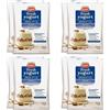 EasiYo Yogurt Greco Naturale Confezione da 8 Bustine | Ogni Bustina Prepara 1KG di Yogurt