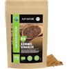 Alpi Nature Carvi in Polvere BIO 500g, bio Semi Macinati per Cucina, Carum Carvi, Cumino dei Prati