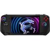 MSI Claw A1M-059 console da gioco portatile 17,8 cm [7] 1 TB Touch screen Wi-Fi Nero (MSI Handheld Claw A1M-059 7 Touch Intel� Core??? Ultra 7 155H, 16GB, 1TB, Win11Home)