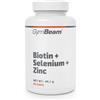 GymBeam Biotina + Selenio + Zinco 90 cps