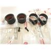 HONDA KIT FASCETTE-GOMMINI-VITI SCARICHI CB500 FOUR K0-K1-K2