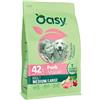 Oasy original formula cane adult medium large maiale 10 kg