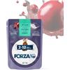 Forza 10 gatto botanicat kitten 2-12 mesi coniglio bustina 80 gr
