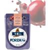 Forza 10 gatto botanicat adult 1-6 anni salmone busatina 80 gr