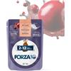 Forza 10 gatto botanicat kitten 2-12 mesi salmone bustina 80 gr