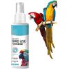 Generic Detergente per gabbie per, spray per controllo degli odori, 100 ml, deodorante per rimuovere la cacca di, deodorante sicuro per pappagalli, voliere, giocattoli per e gabbie per
