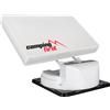Satmex Flat 2 - Antenna Satellitare Automatica per Camper E Caravan (Per 2 Tv/Ri