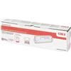 Oki C824 magenta 47095702 toner originale per Oki C824 C834 C844 capacità 5.000