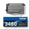 Brother ORIGINALE BROTHER TN3480 NERO TONER ORIGINALE PER BROTHER HL-6250 6300 6400 6600