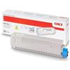 OKI MC853 GIALLO ORIGINALE 45862837 TONER PER OKI MC853,MC873,MC883 CAPACITA' 7.
